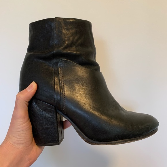 Rag & Bone Kendall Leather Ankle Boots (38.5/8.5) - Picture 4 of 7